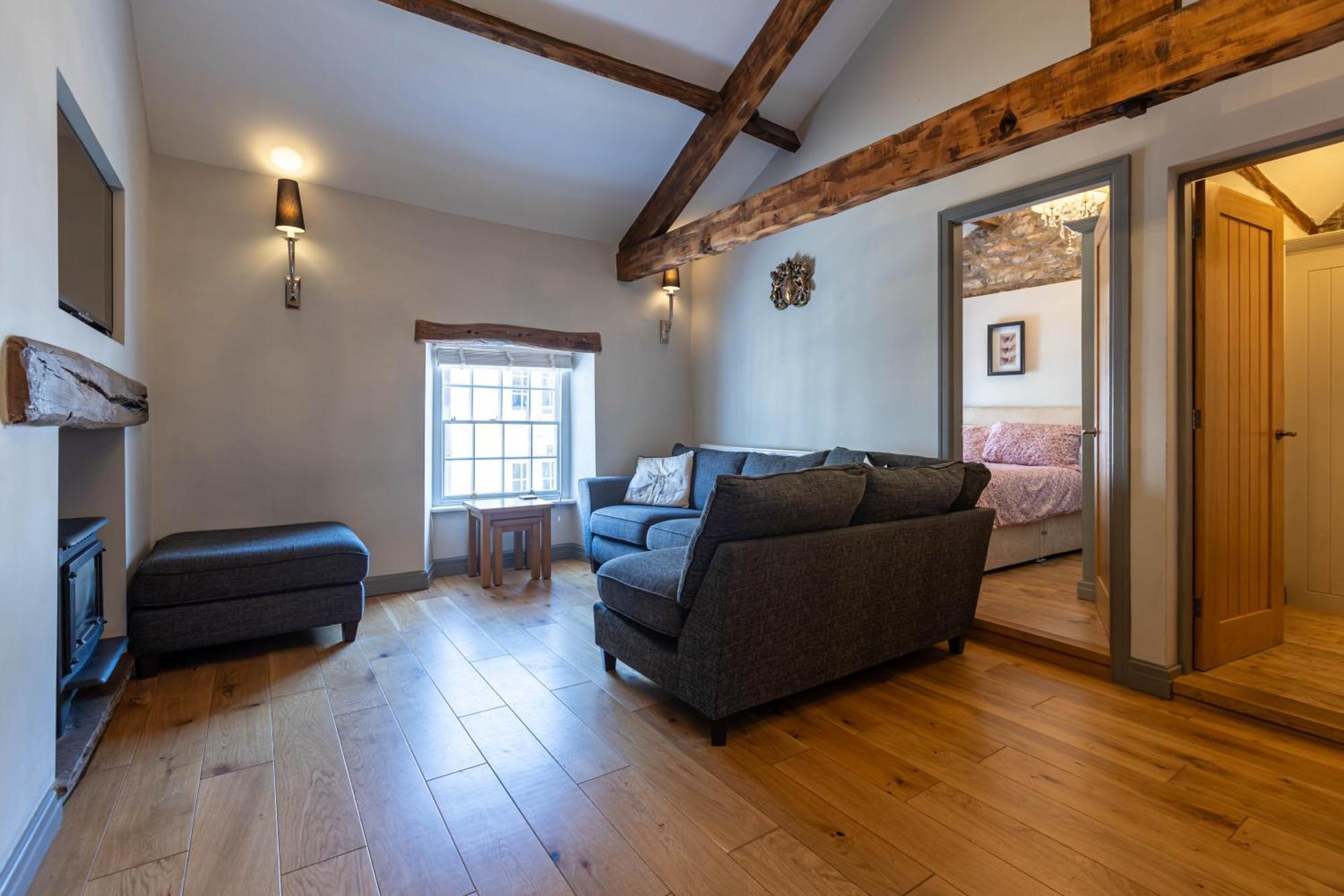 The Old Hay Loft Leilighet Kirkby Lonsdale Eksteriør bilde